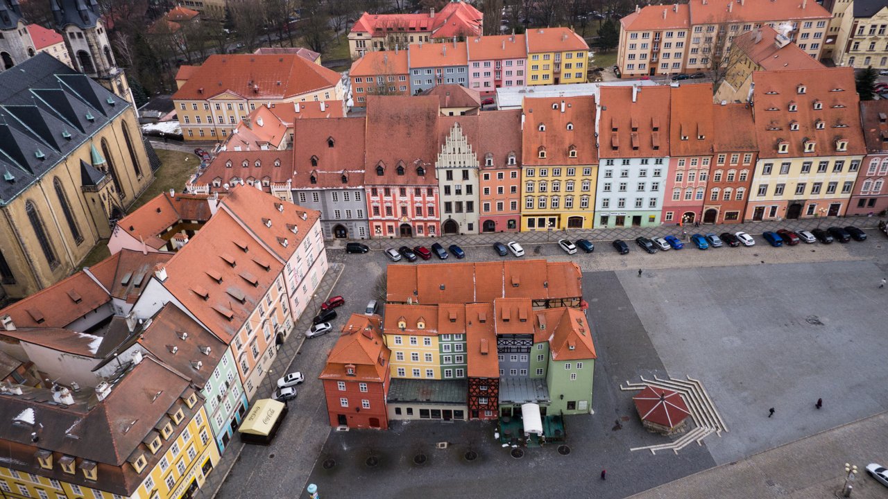 Cheb, Eger